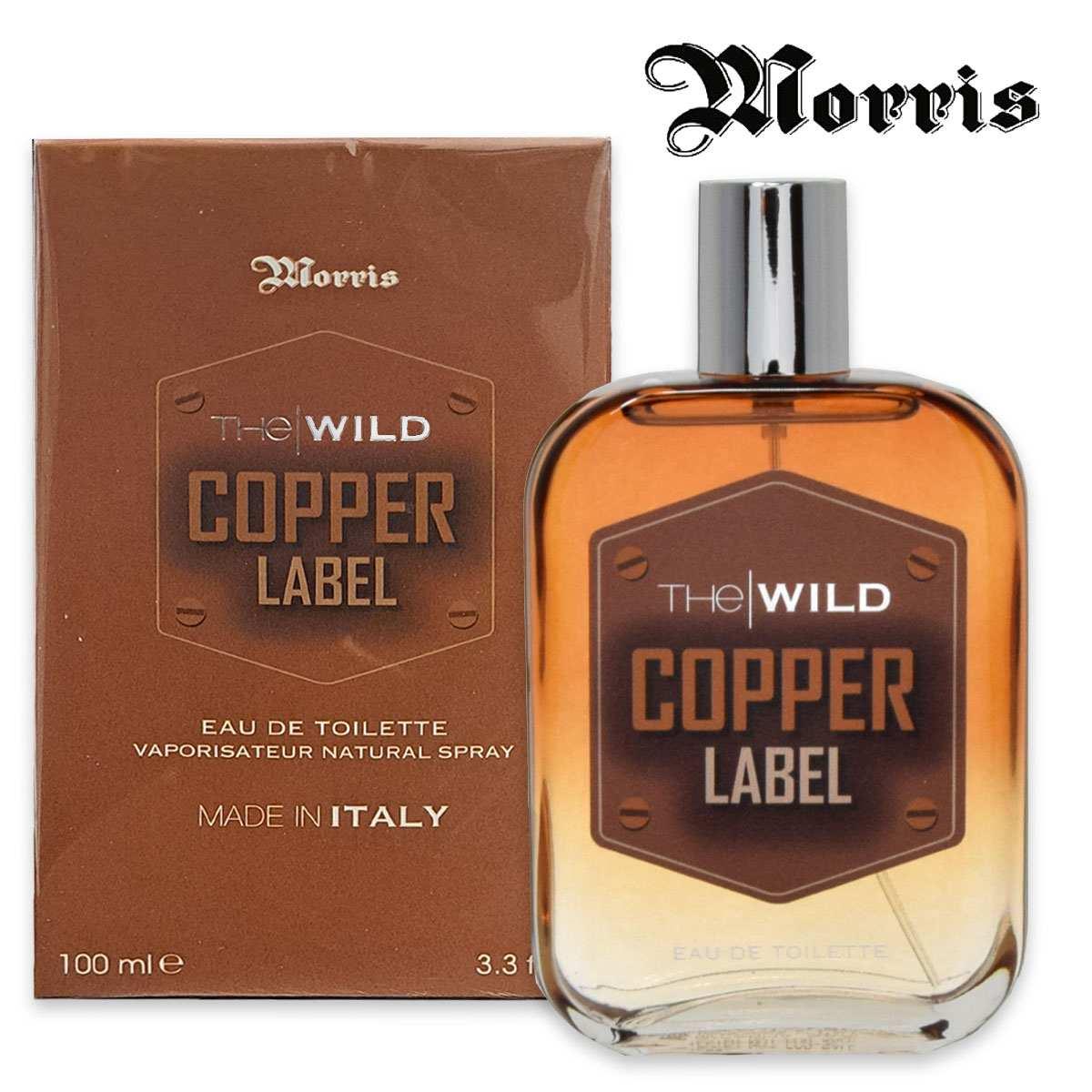 Morris the wild man copper label edt 100 ml