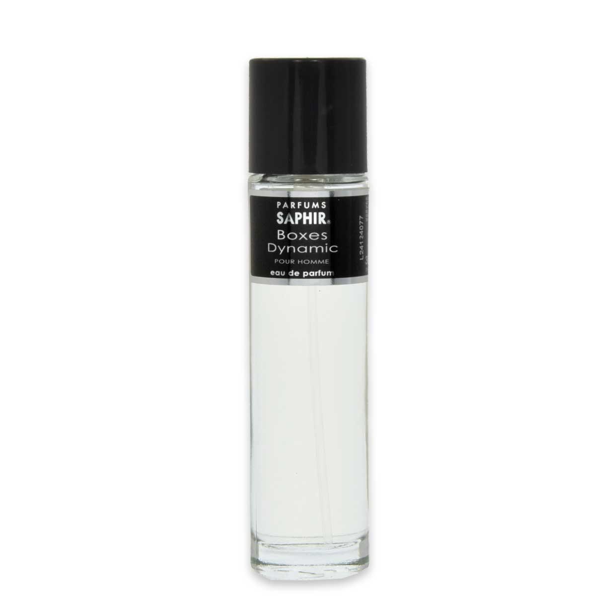 Frasco 30 ml edp saphir cro boxes dynamic