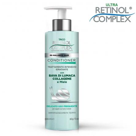 Keratin complex conditioner 500 ml trattamento intesivo idratante