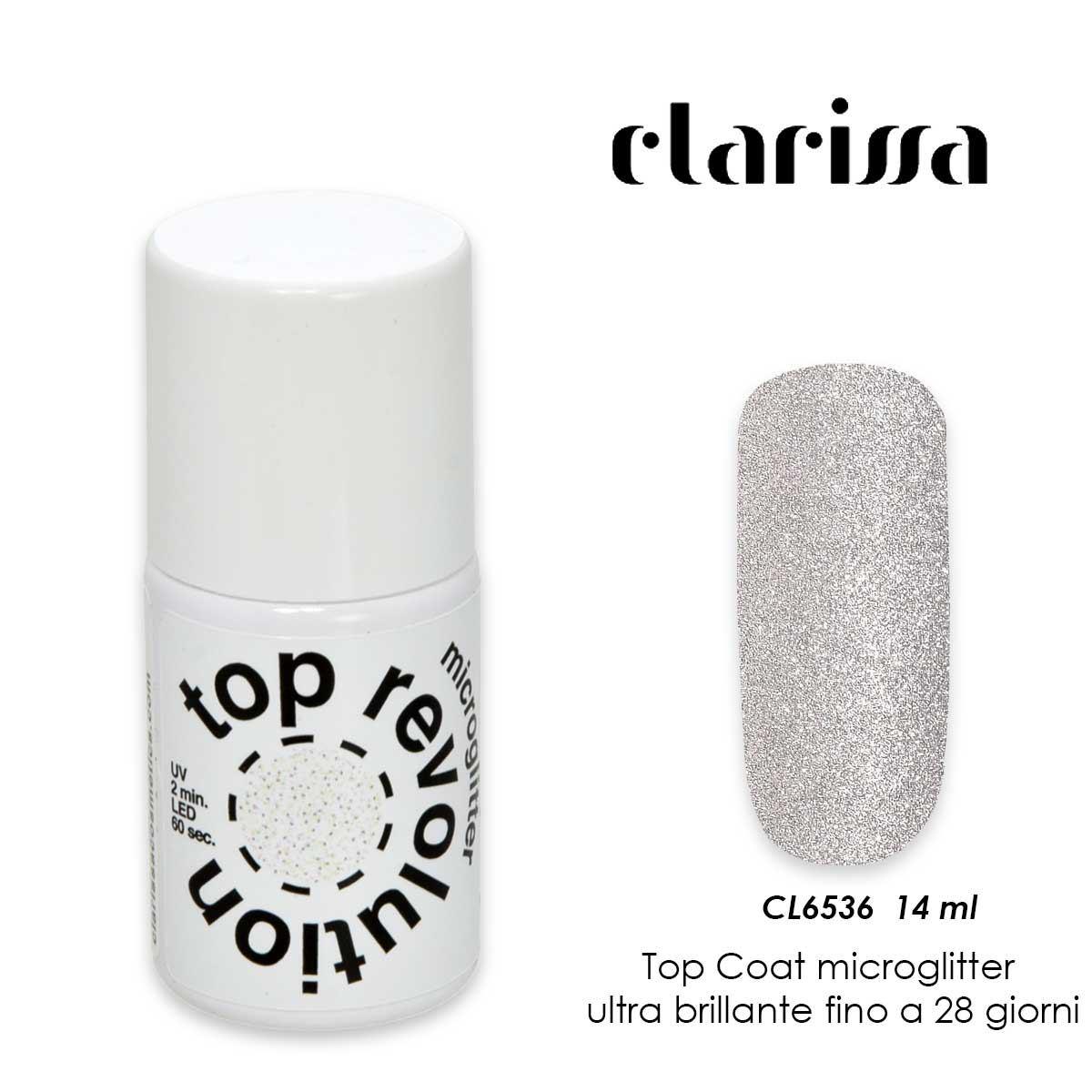 Clarissa top revolution microglitter 14 ml