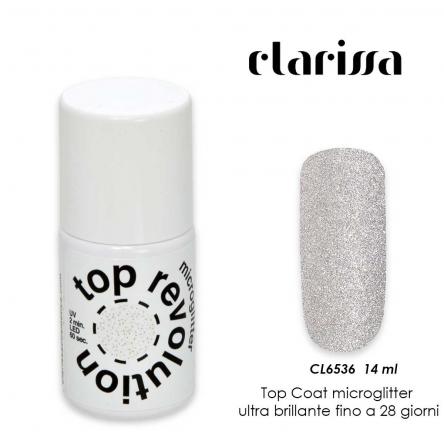 Clarissa top revolution microglitter 14 ml