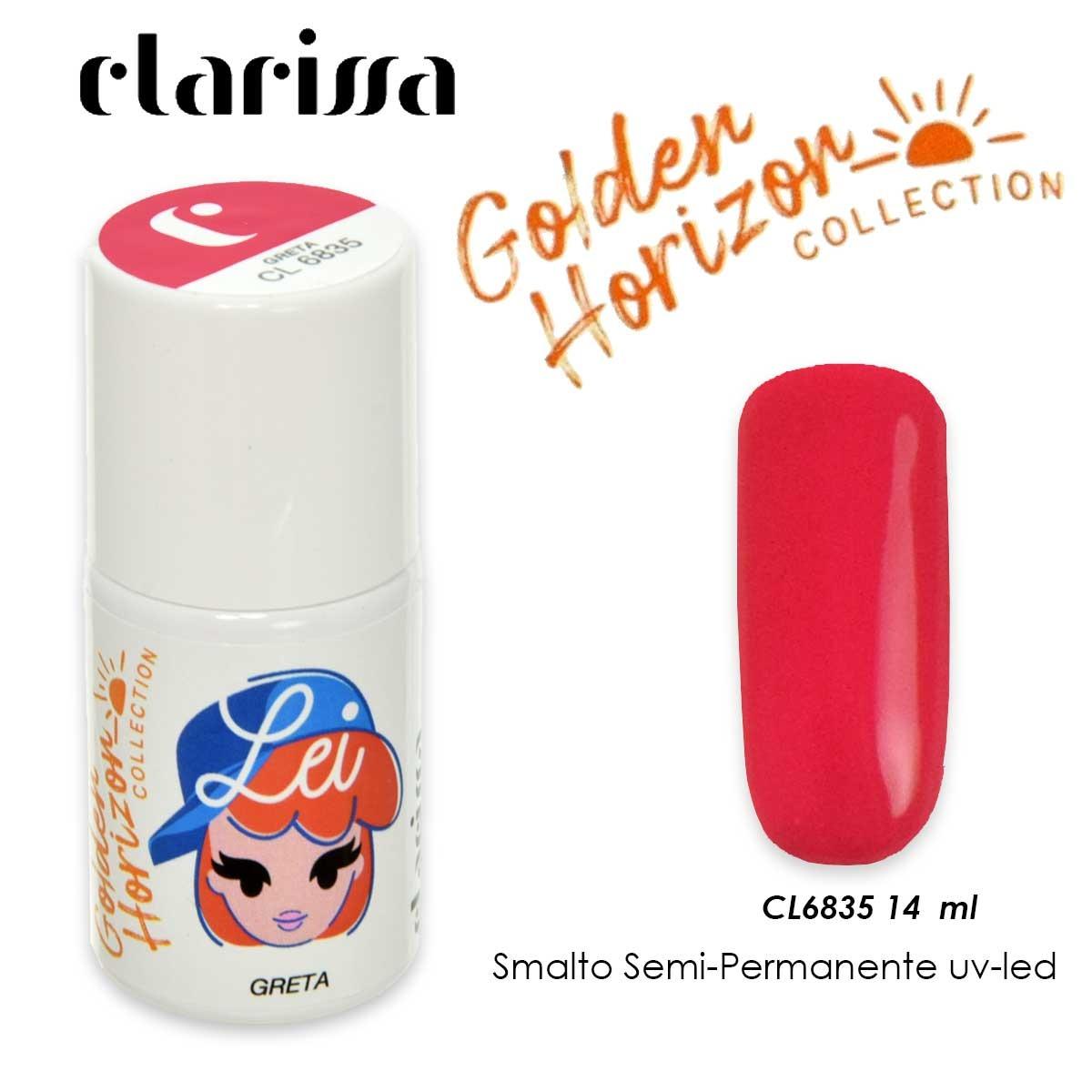 Clarissa smalto semipermanente tpo free 14 ml  greta