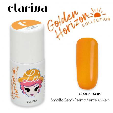 Clarissa smalto semipermanente tpo free 14 ml  solidea