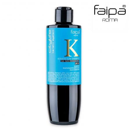 Faipa citylife keratin sun shampoo 250 ml