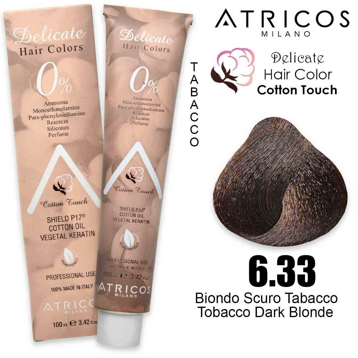Atricos at422 delicate hair colors 6.33
