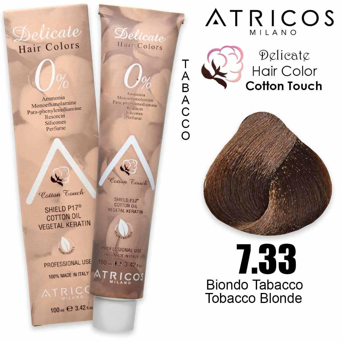 Atricos at423 delicate hair colors 7.33