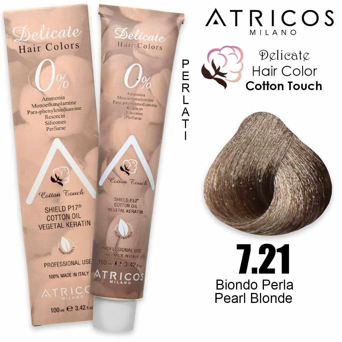 Atricos at420 delicate hair colors 7.21