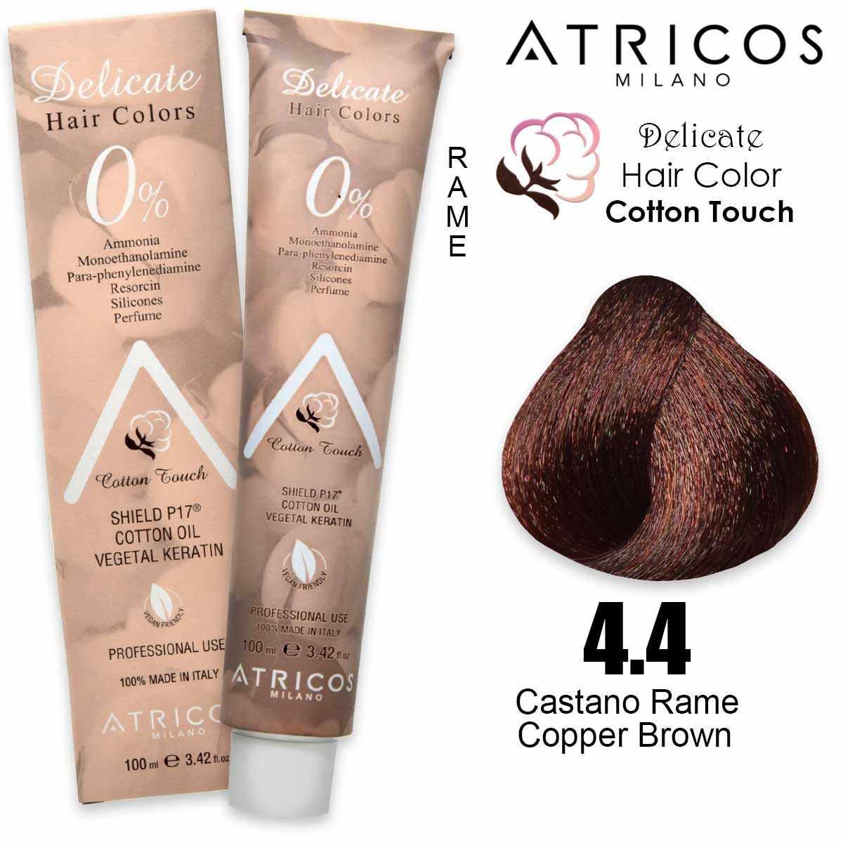 Atricos at421 delicate hair colors 4.4