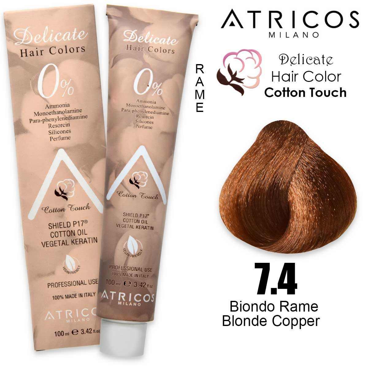 Atricos at422 delicate hair colors 7.4