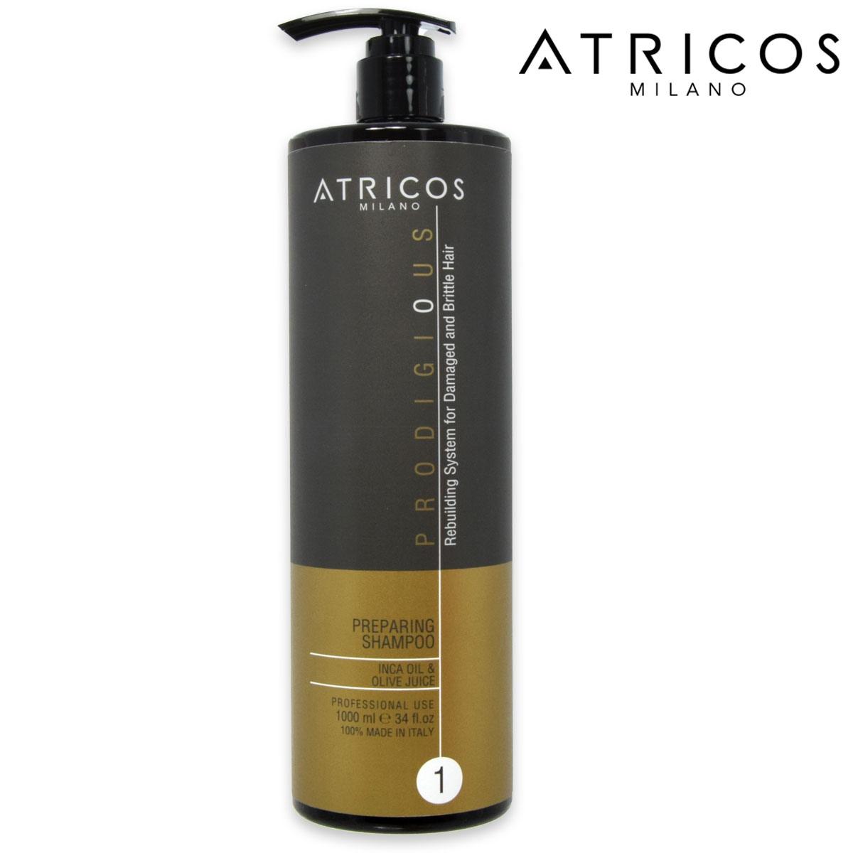 Atricos preparing shampoo 1000 ml