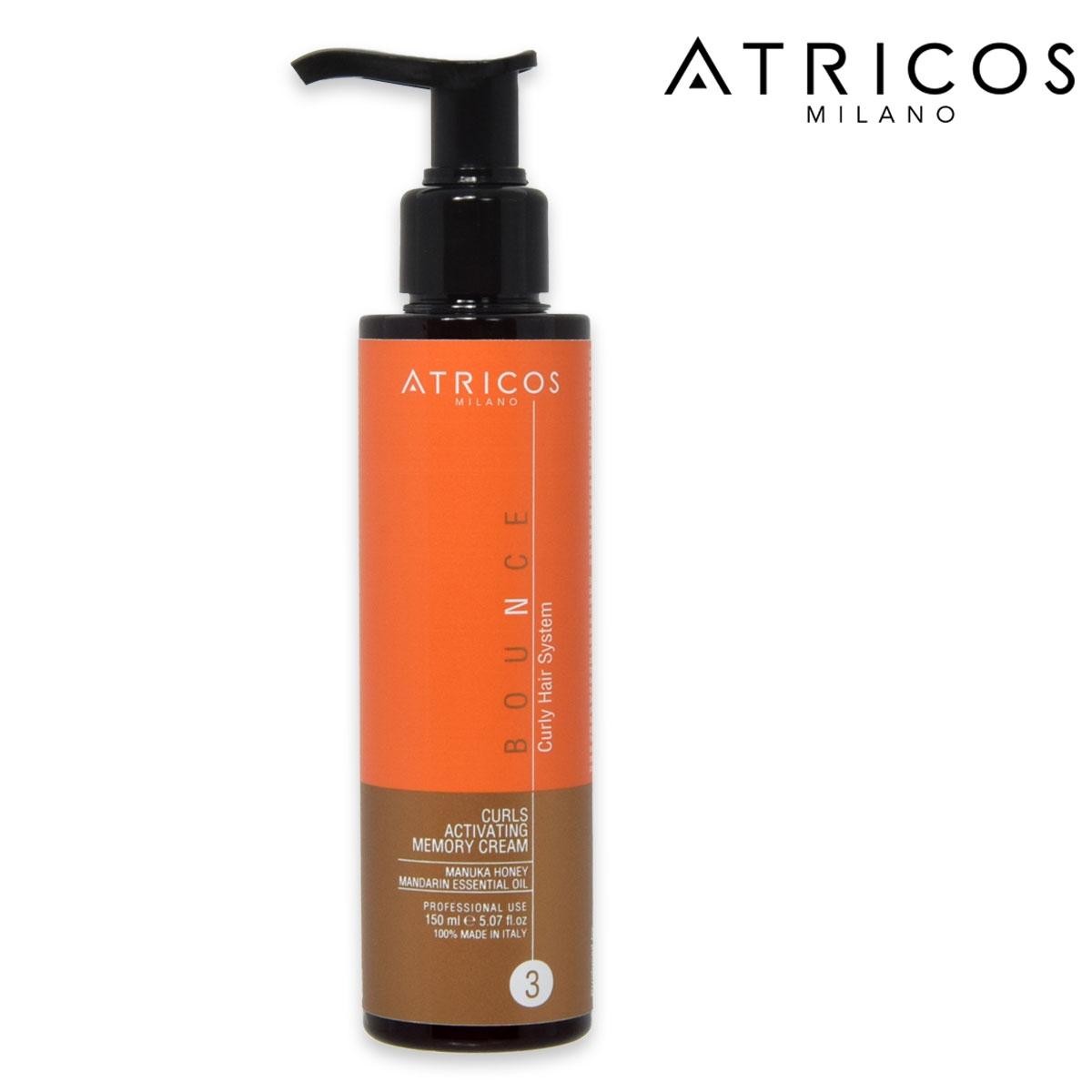 Atricos curls activating memory cream 150 ml