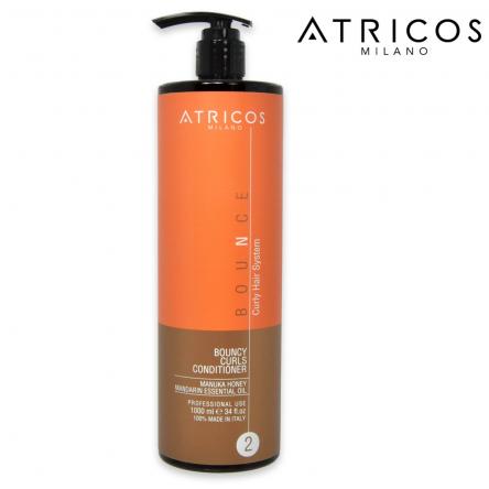 Atricos bouncy curls conditioner 1000 ml