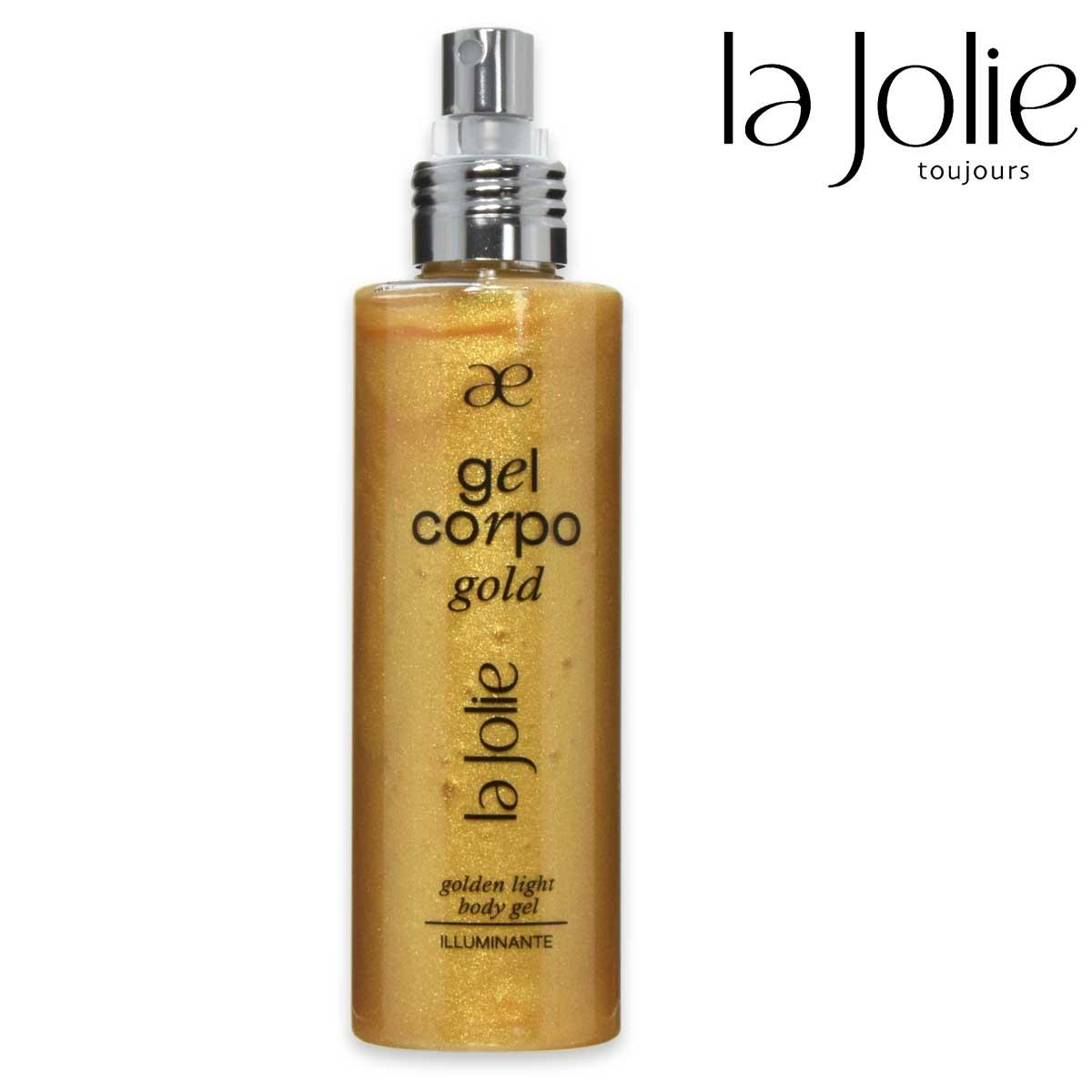 La jolie gel corpo gold 150 ml