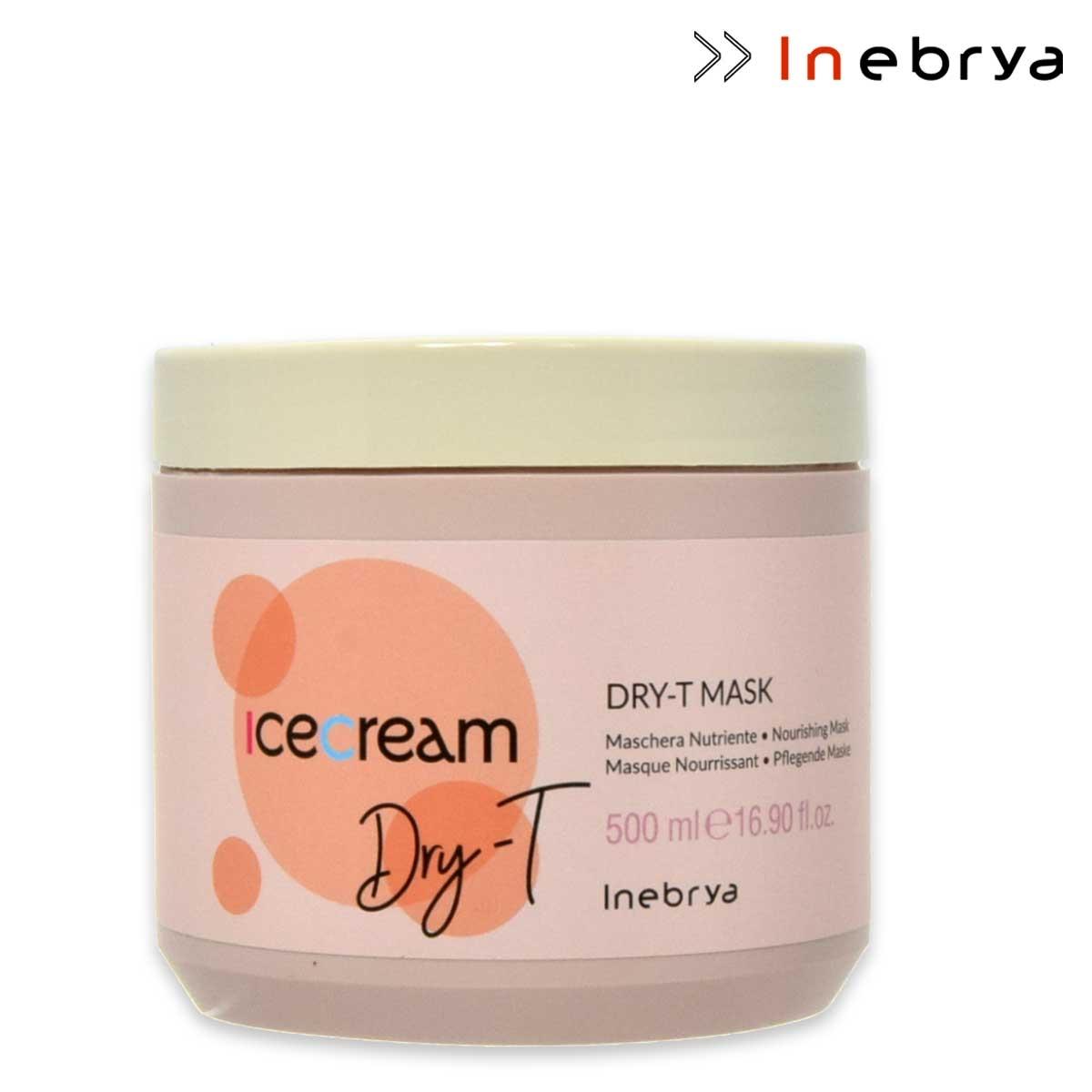 Inebrya dry-t mask 500 ml