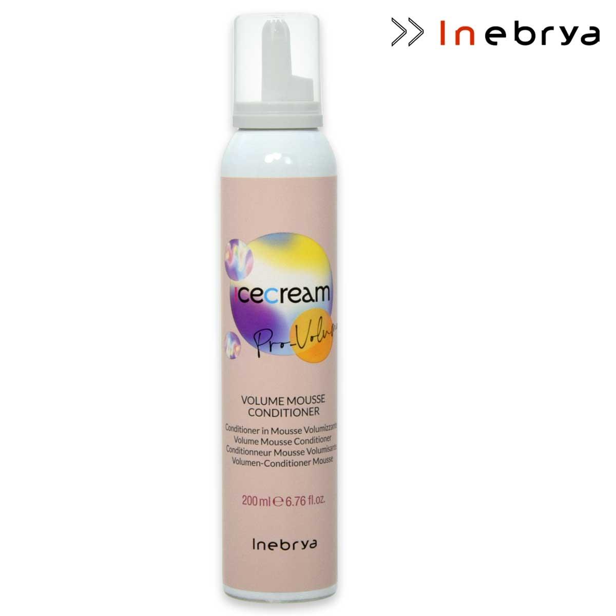 Inebrya volume mousse 200 ml