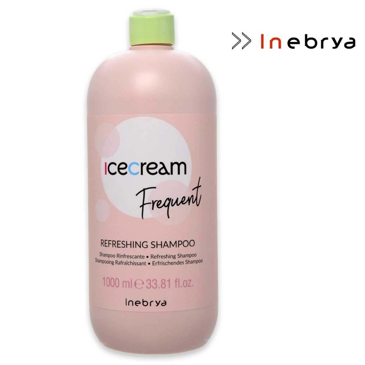 Inebrya refreshing shampoo 1000 ml