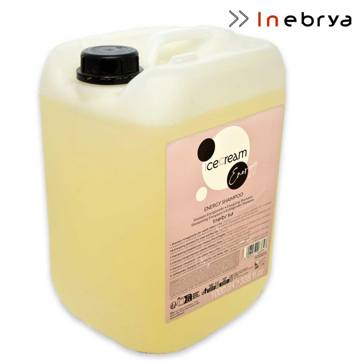 Inebrya energy shampoo 10 litri