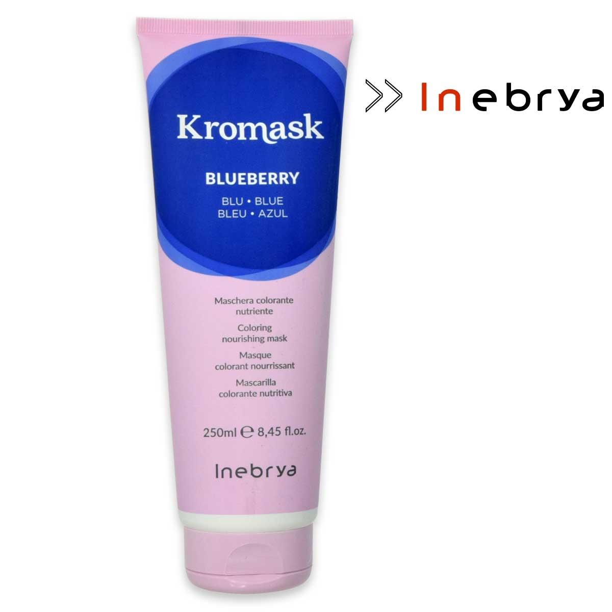 INEBRYA KROMASK 250 ML BLUEBERRY - Blu