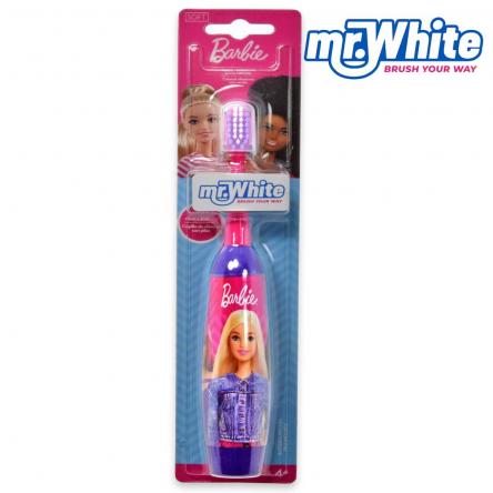 Spazzolino denti a batteria (inclusa) turbo barbie