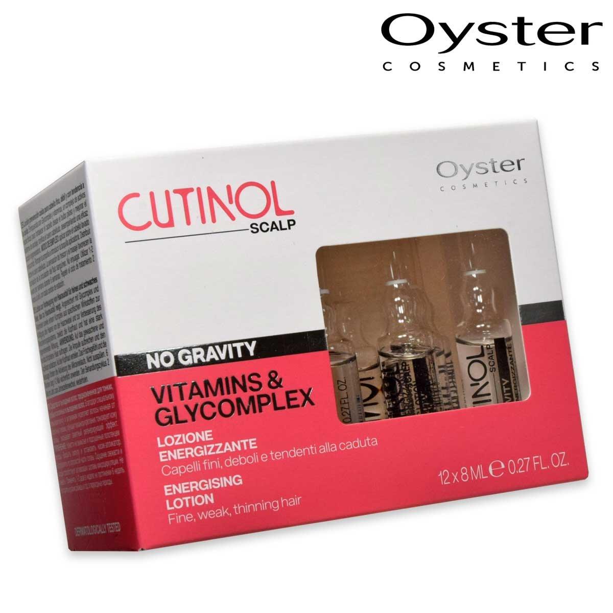 Oyster cutinol scalp no gravity fiale 12 pz. x 8 ml
