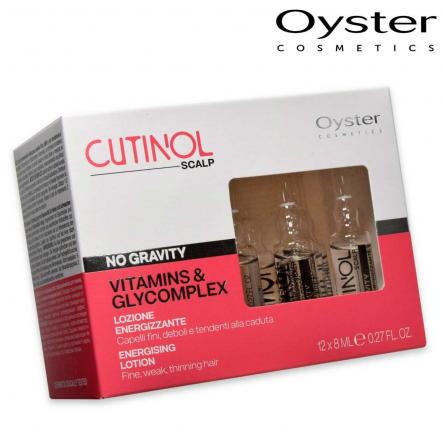 Oyster cutinol scalp no gravity fiale 12 pz. x 8 ml