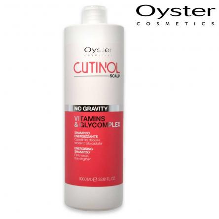 Oyster cutinol scalp no gravity shampoo 1000 ml.