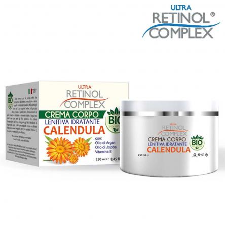 Retinol complex crema corpo bio calendula 250 ml