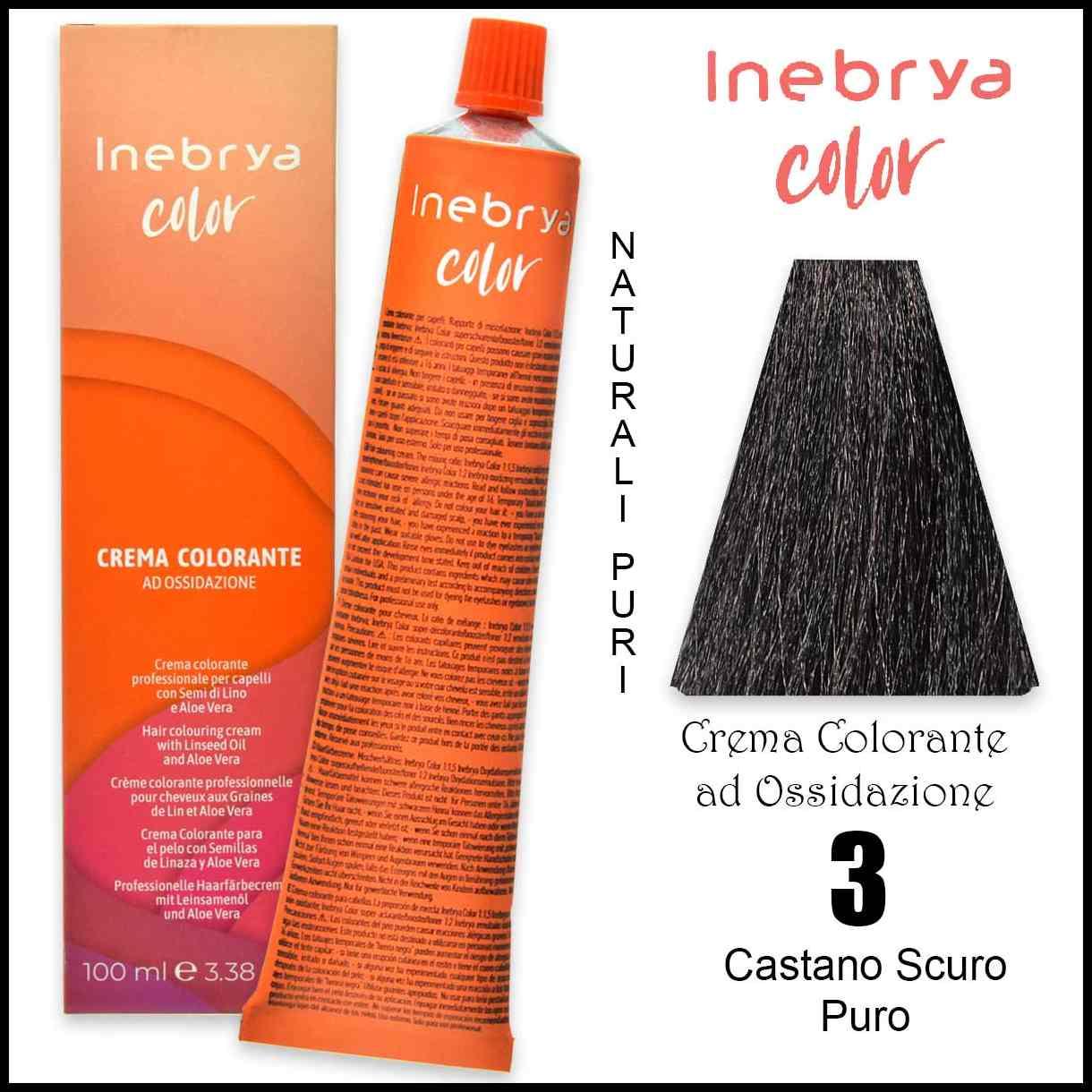 Inebrya color 3 100ml
