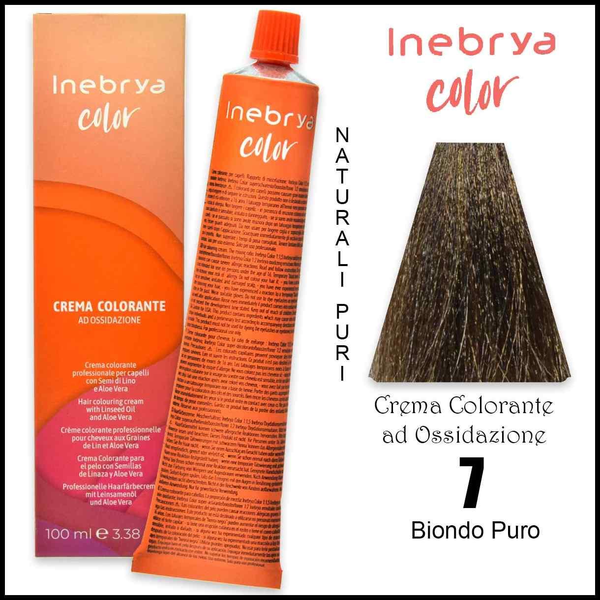 Inebrya color 7 100ml