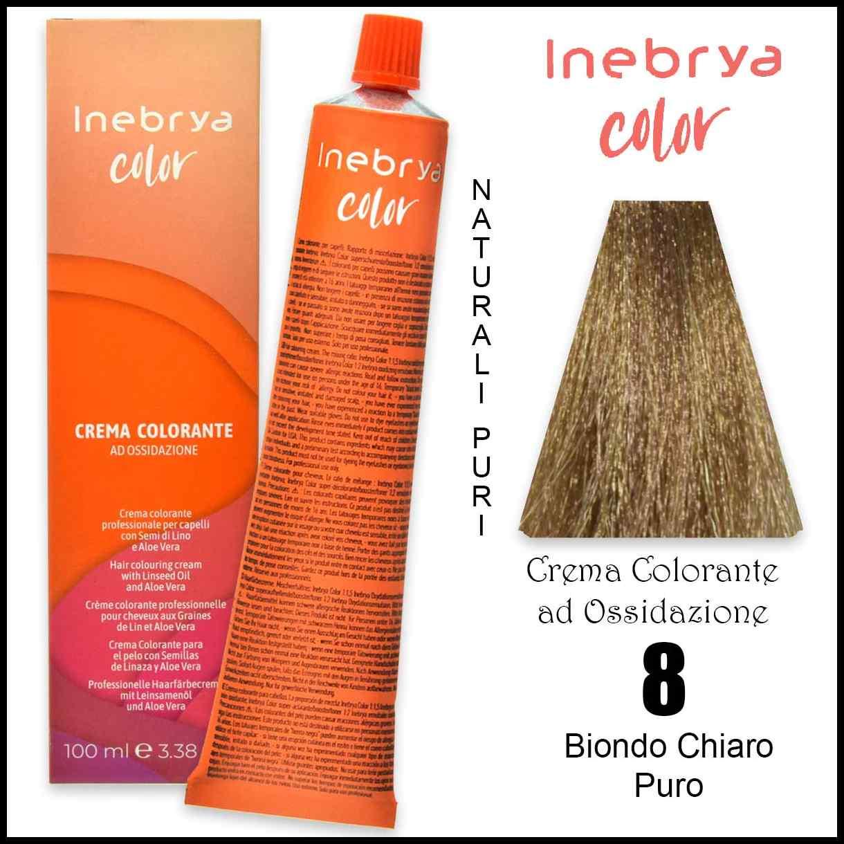 Inebrya color 8 100ml