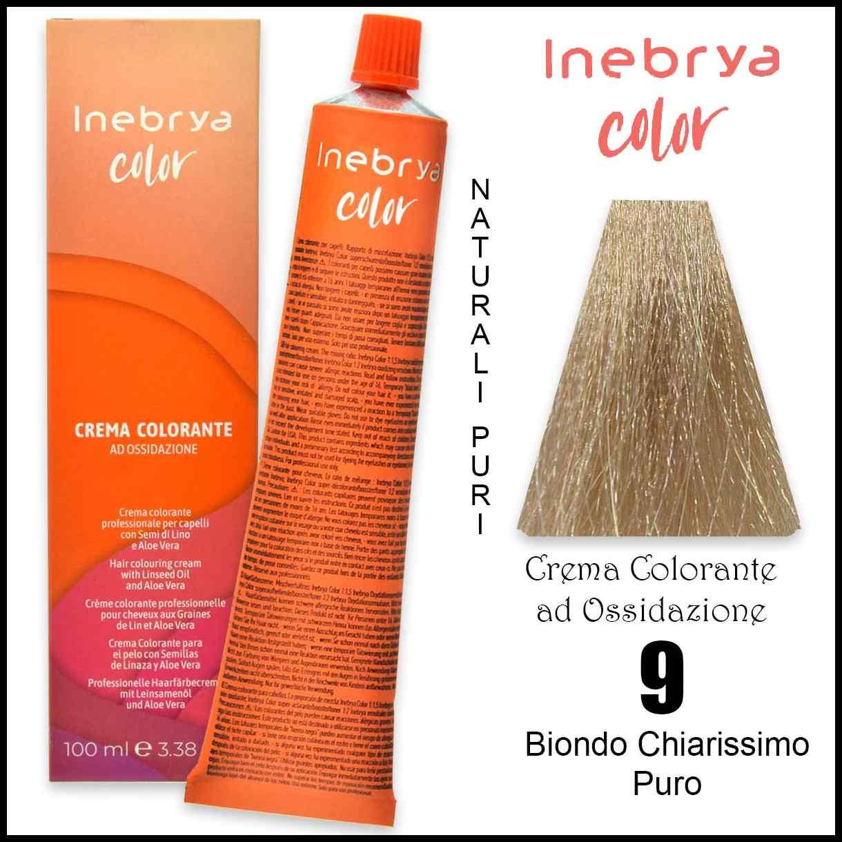 Inebrya color 9 100ml