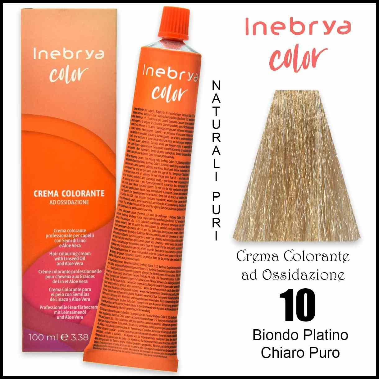 Inebrya color 10 100ml