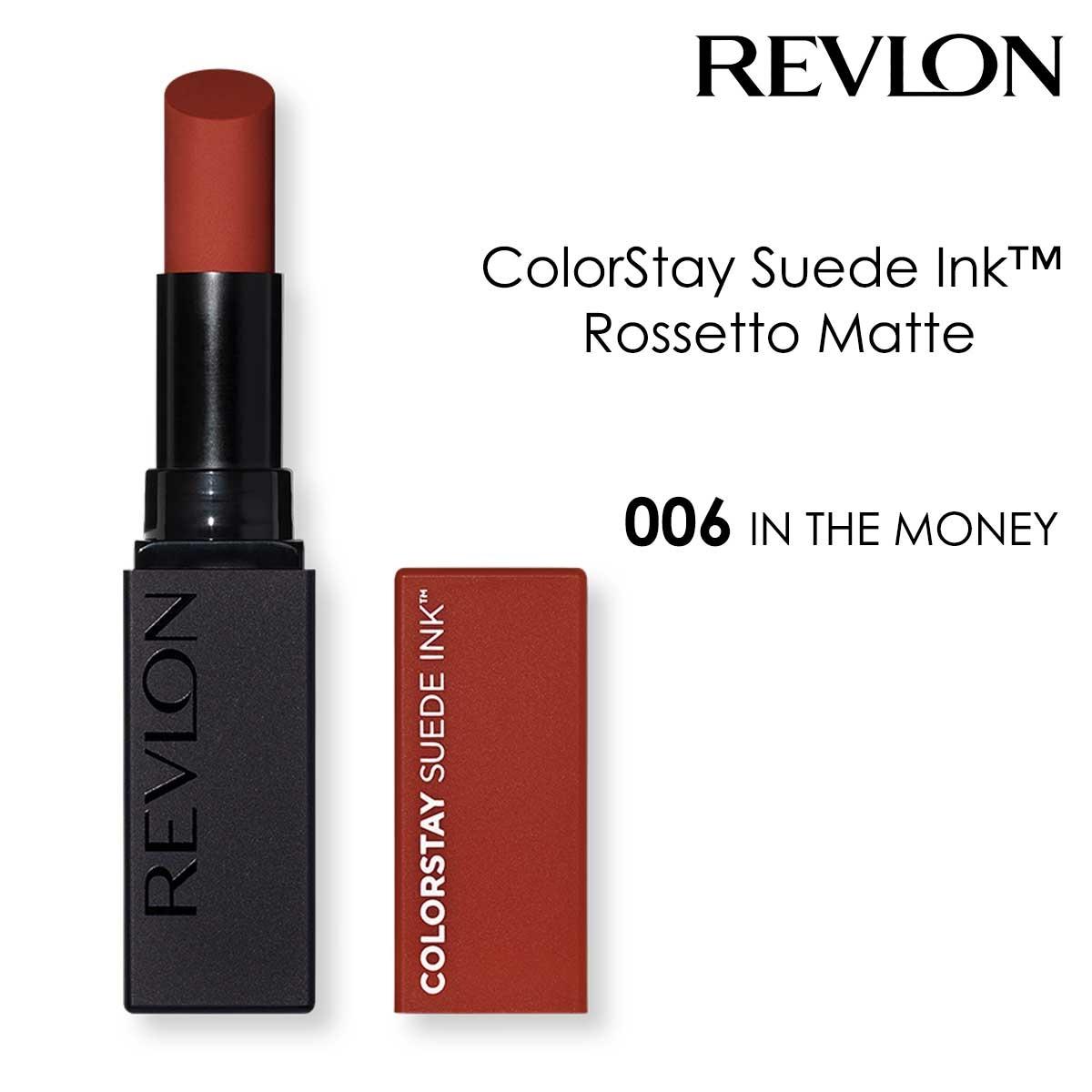 Revlon rossetti suede ink 006