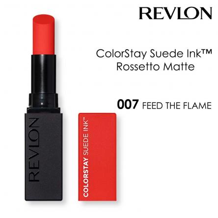 Revlon rossetti suede ink 007