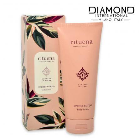 Rituena damasco in fiore body lotion 200ml