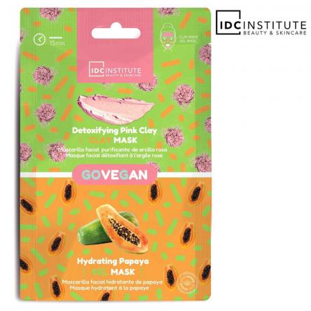 Idc institute essent.duo mask pink clay&papaya