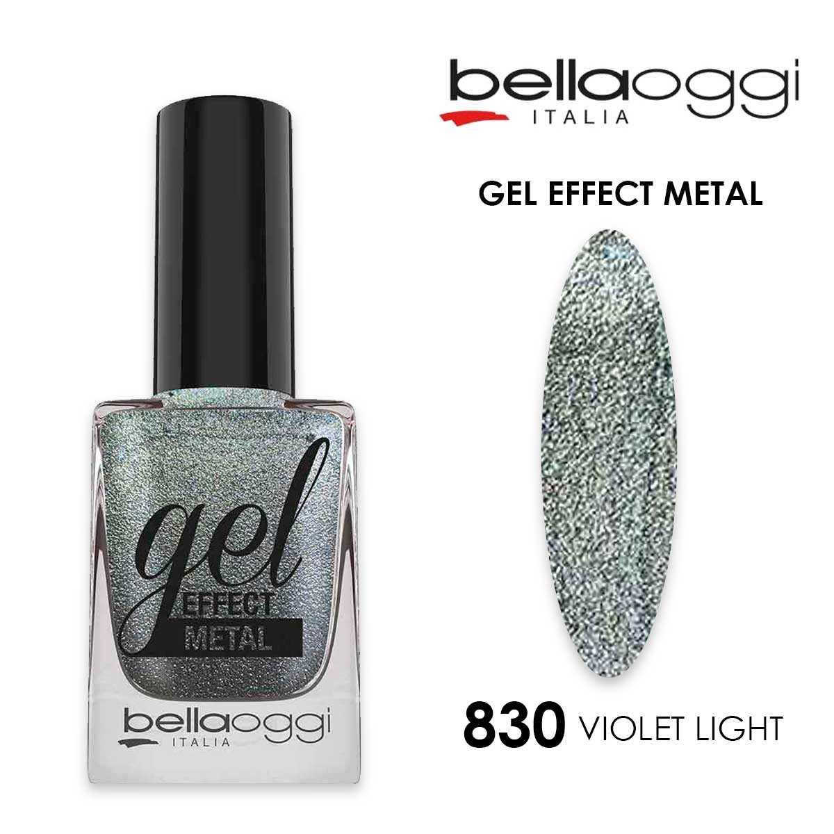 Gel effect keratin smalto effetto gel con cheratina 830