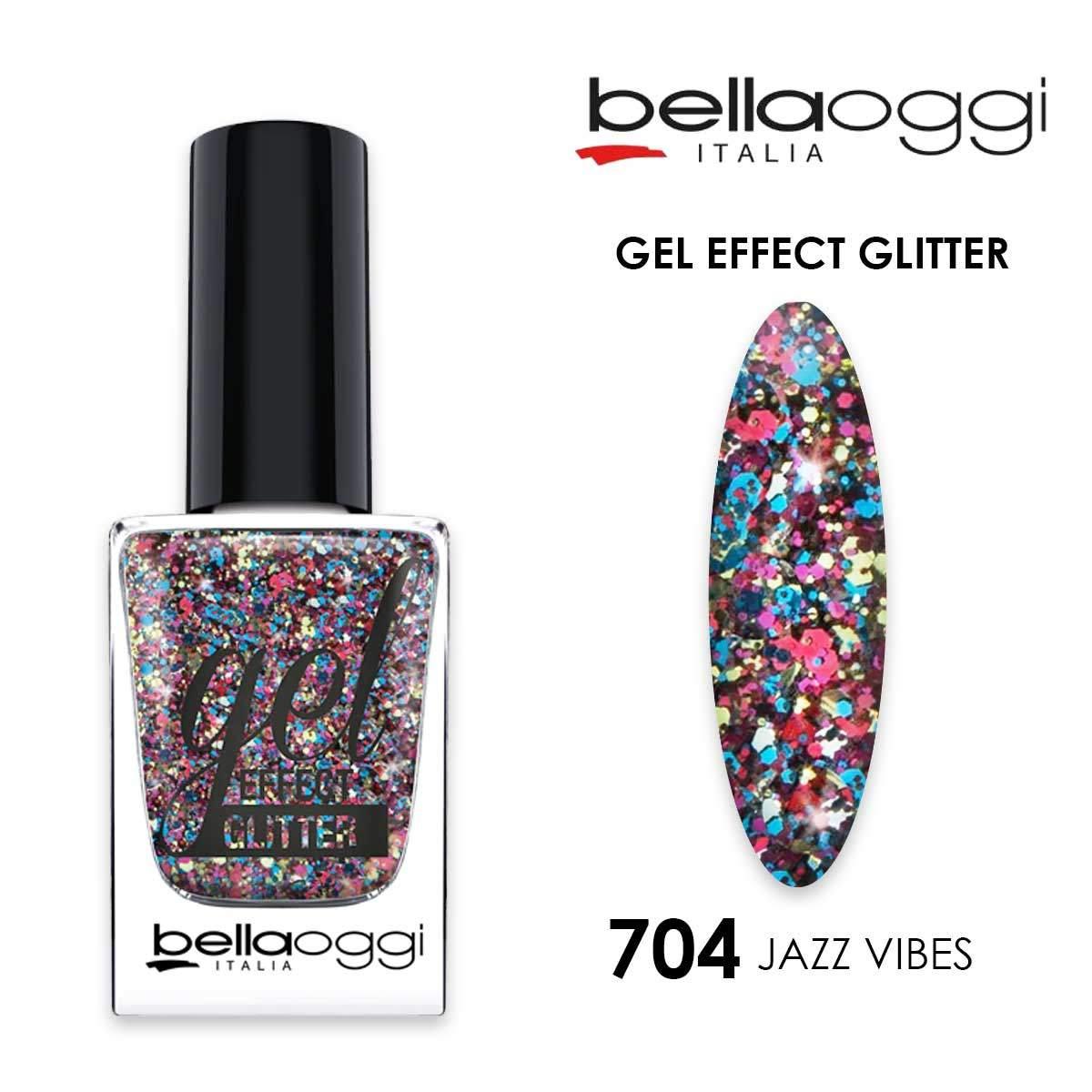 Gel effect keratin smalto effetto gel con cheratina 704
