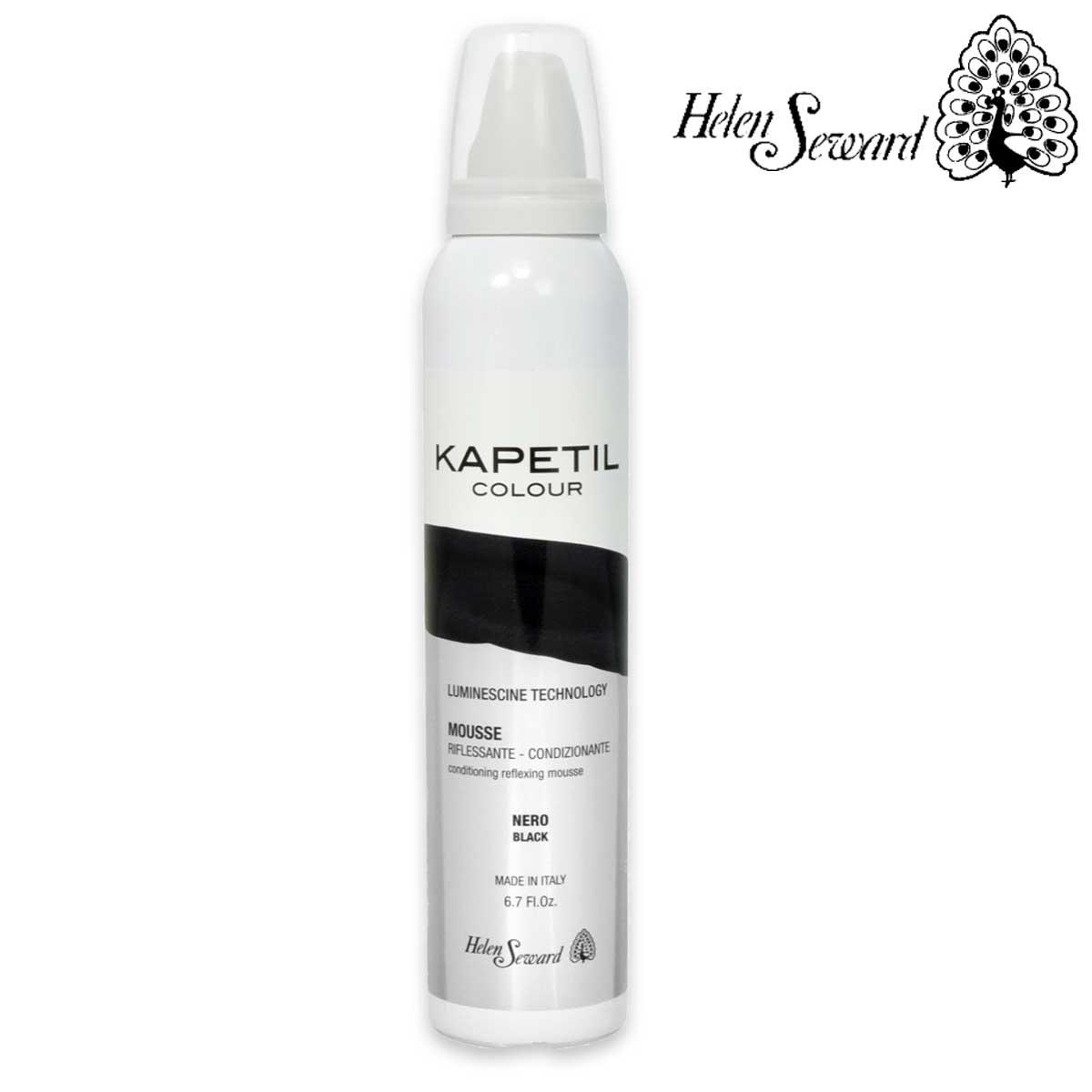 Helen seward kapetil mousse nero/black 200 ml