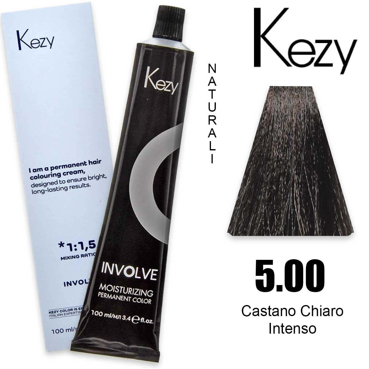 Kezy involve color 100 ml castano chiaro intenso 5.00