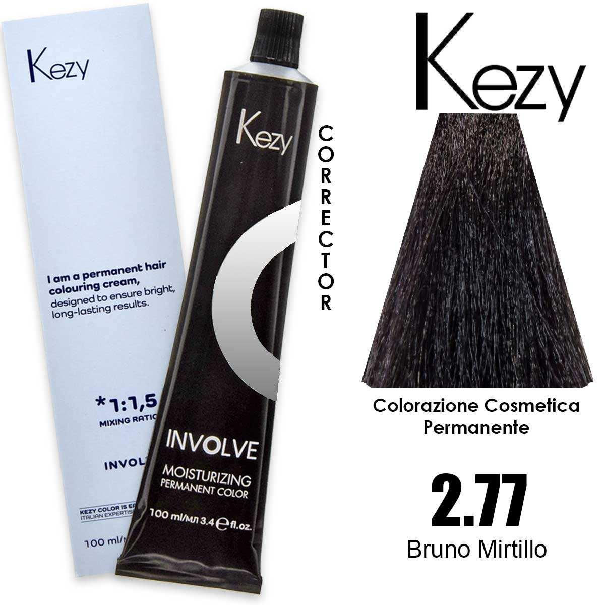 Kezy involve color 100 ml bruno mirtillo 2.77