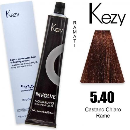 Kezy involve color 100 ml castano chiaro rame 5.40