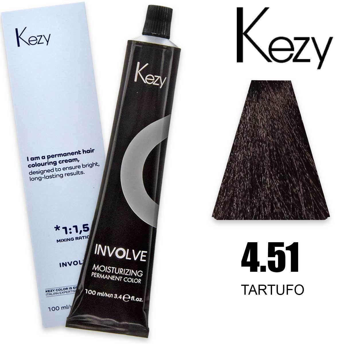 Kezy involve color 100 ml tartufo 4.51