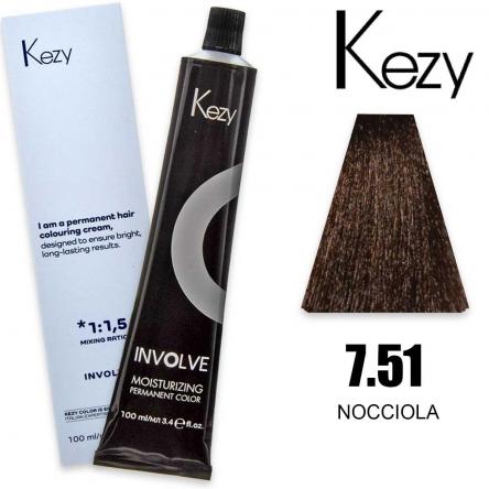Kezy involve color 100 ml nocciola 7.51