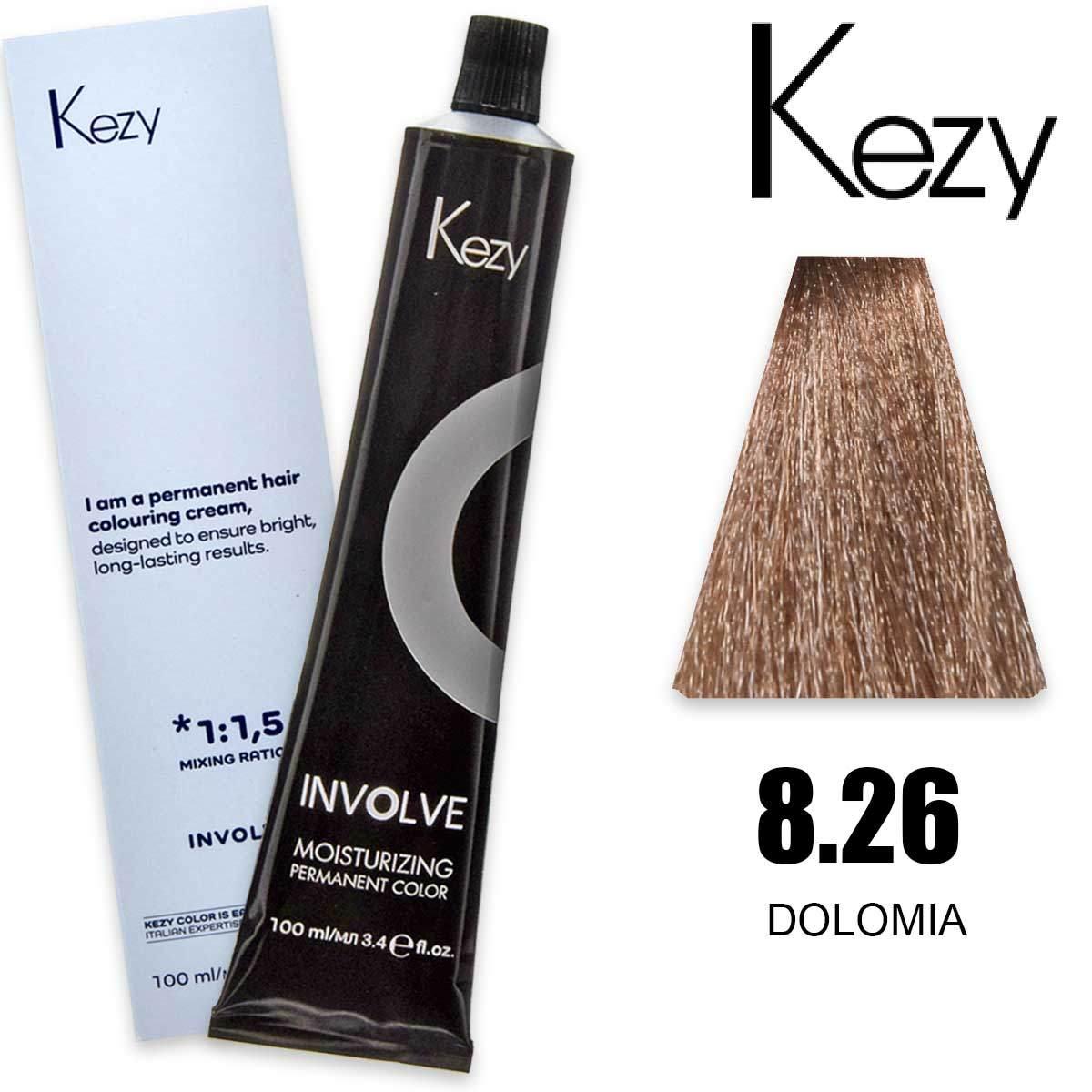 Kezy involve color 100 ml dolomia 8.26