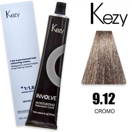 Kezy involve color 100 ml cromo 9.12