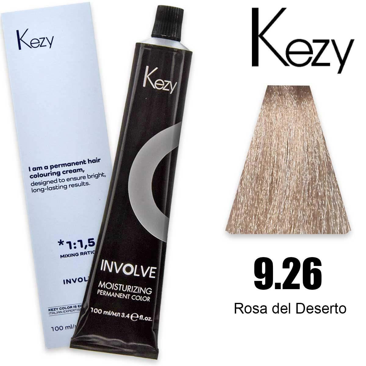 Kezy involve color 100 ml rosa del deserto 9.26