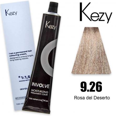 Kezy involve color 100 ml rosa del deserto 9.26