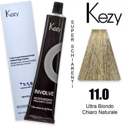 Kezy involve color 100 ml ultra biondo chiaro naturale 11.0