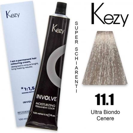 Kezy involve color 100 ml ultra biondo cenere 11.1